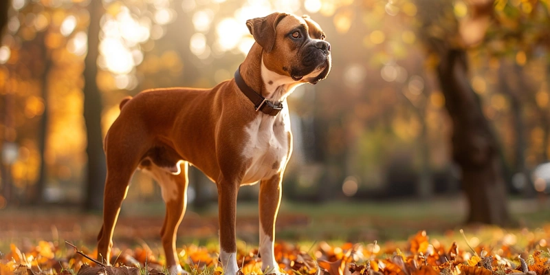 The Boxer Dog: from guardian to a therapy dog