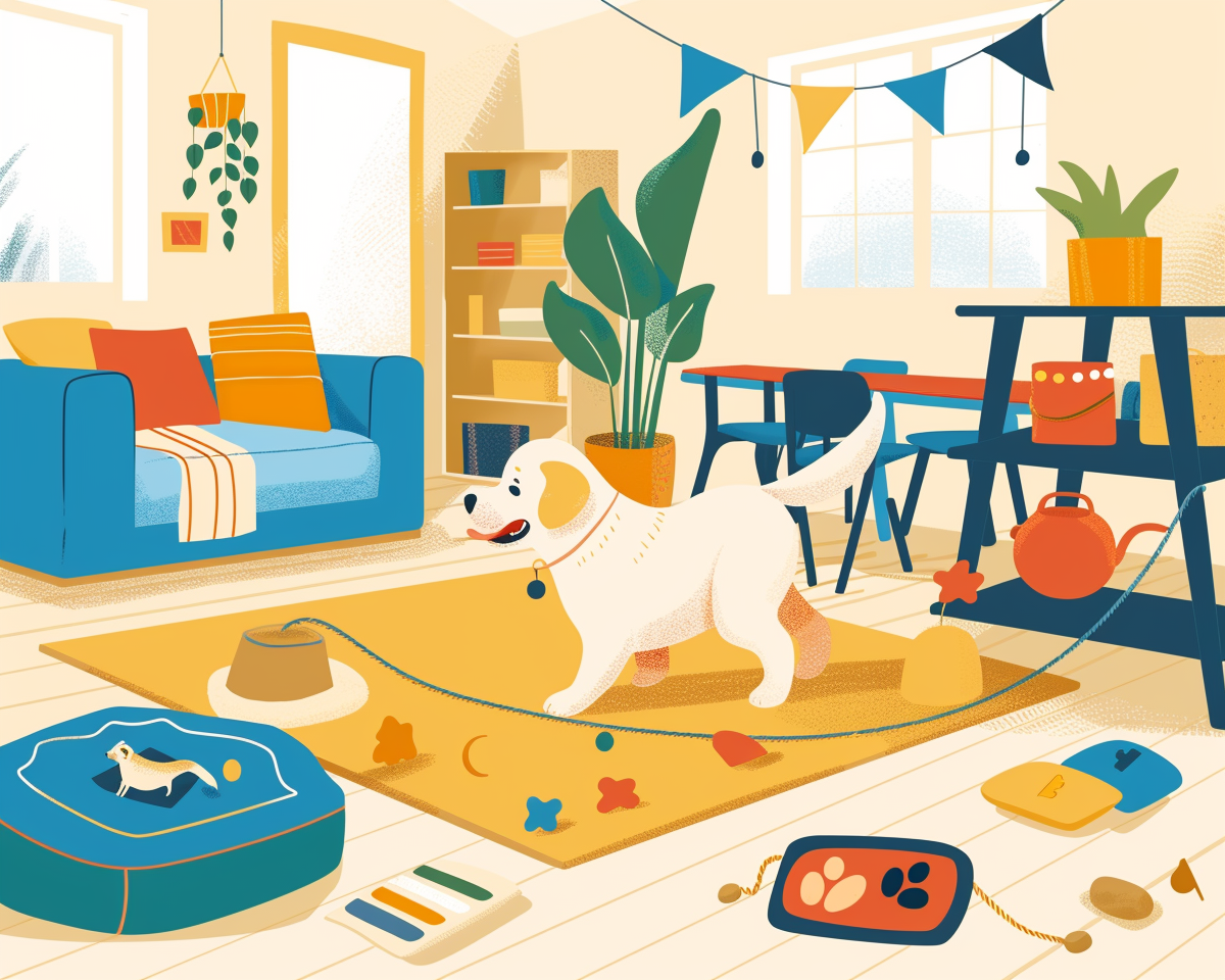 10 Indoor Engaging Activities for Your Dog During the Rainy Season