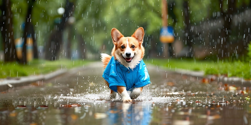 Essential Rainy-Day Gear for Dogs - Raincoat