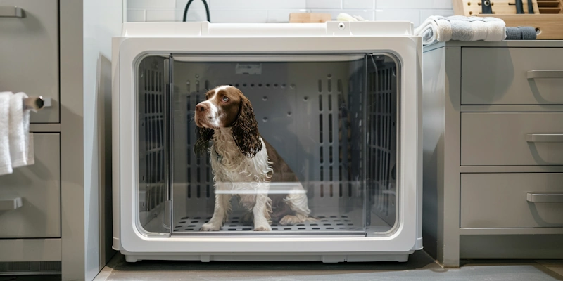 Essential Rainy-Day Gear for Dogs -dryer