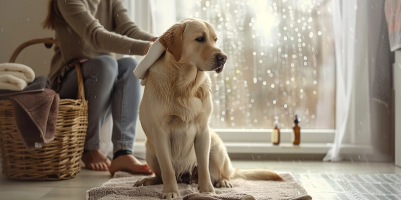 Essential Rainy-Day Gear for Dogs