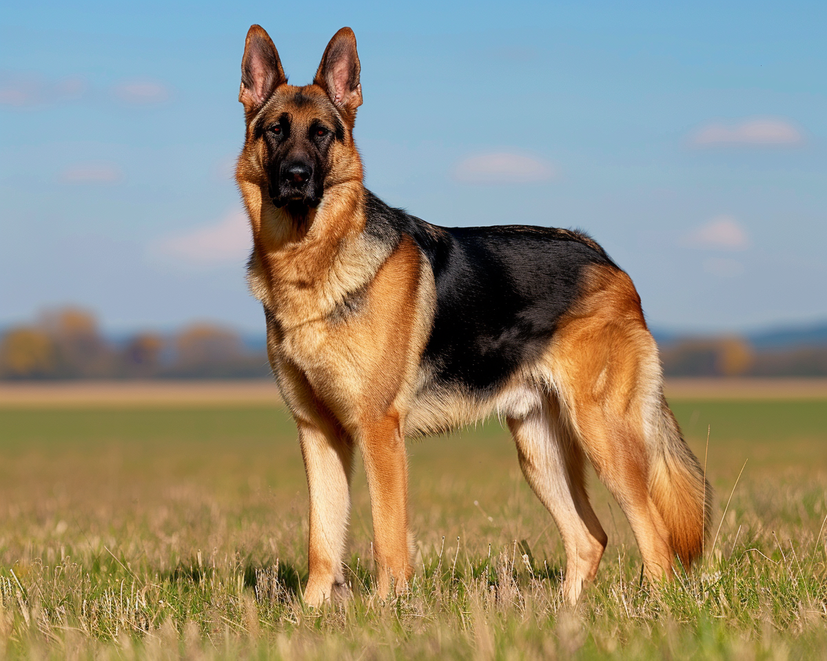 The German Shepherd: One of the most popular dog breeds worldwide