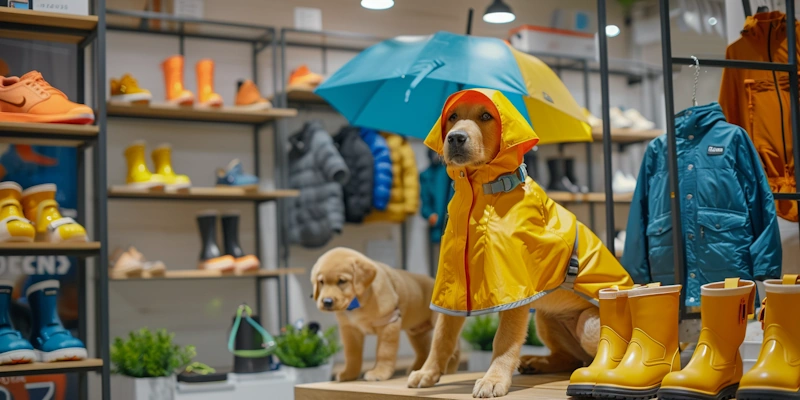 Essential Rainy-Day Gear for Dogs: Keeping Your Pup Dry and Comfortable