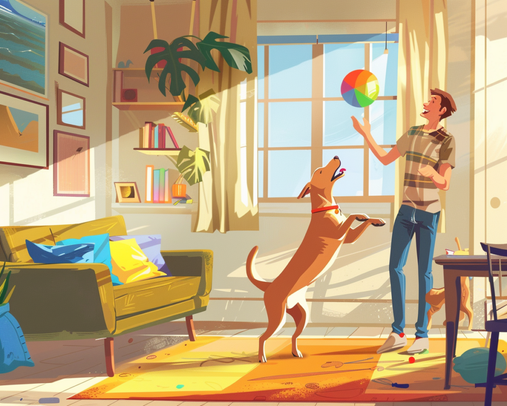 indoor fetch: Indoor Engaging Activities for Your Dog During the Rainy Season