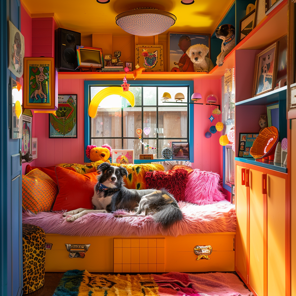 Creating cozy space: Making Indoor Engaging Activities for Your Dog During the Rainy Season