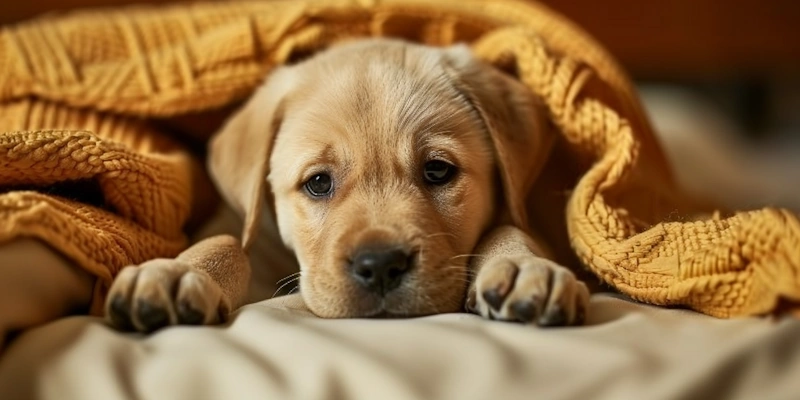 Labrador Retriever puppy