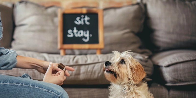 Basics of Puppy Training - sit stay