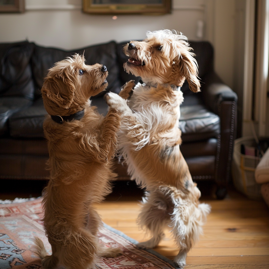 play dates: Indoor Engaging Activities for Your Dog During the Rainy Season