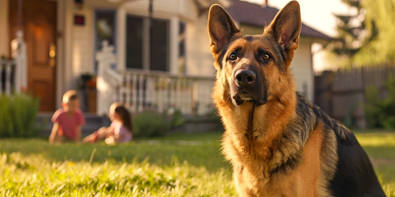 The Right Guard Dog: German Shepherd