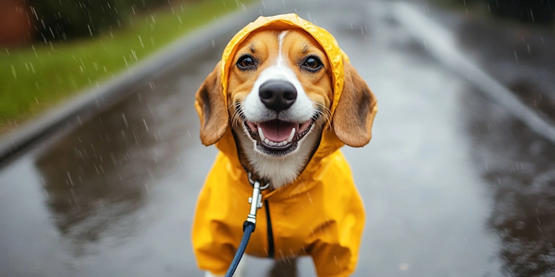 Keeping Your Dog Safe and Happy During Rainy Season