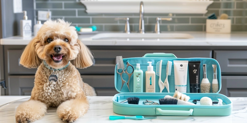 Dog accessories: Grooming Kit