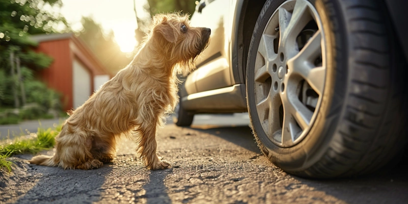 Travelling in your car with dogs