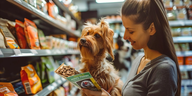 Read dog food ingredients carefully 