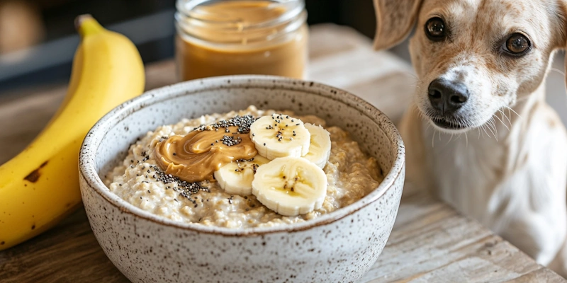 Oatmeal-with-Banana-and-Peanut-Butter