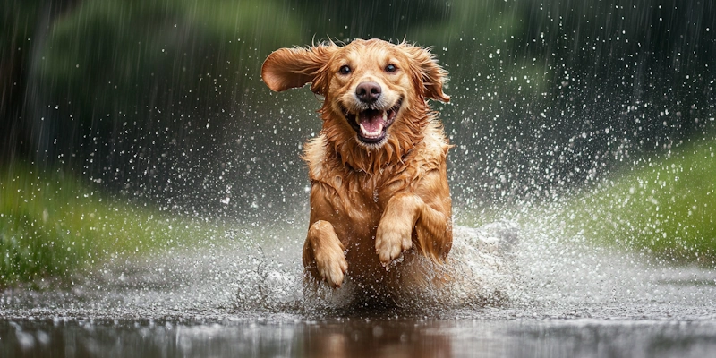 Essential Tips for Keeping Your Dog Safe and Happy During Rainy Season