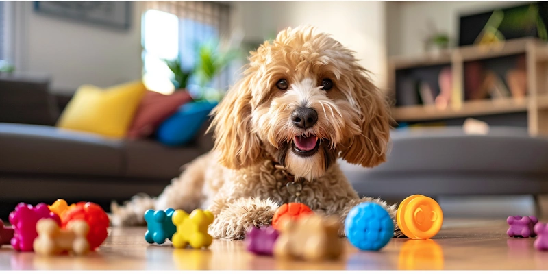 Dog accessories: Interactive Toys