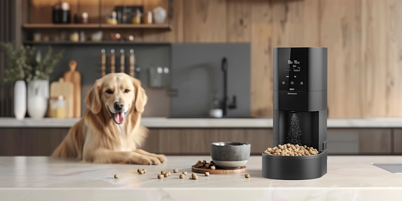 Automated Feeder for Dogs: Convenience and Care for Your Furry Friend