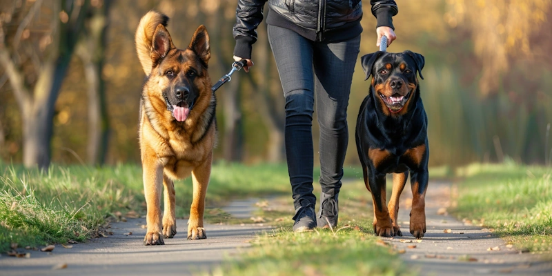 The Right Guard Dog: German Shepherd Vs Rottweiler