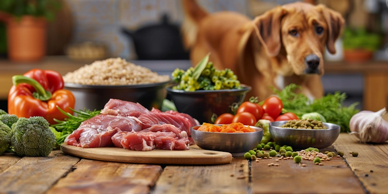 Dog food ingredients