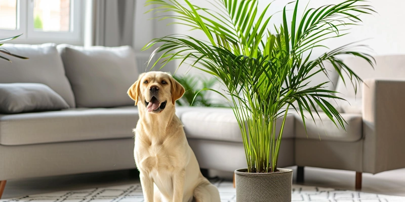 Dog-safe plants: Areca Palm