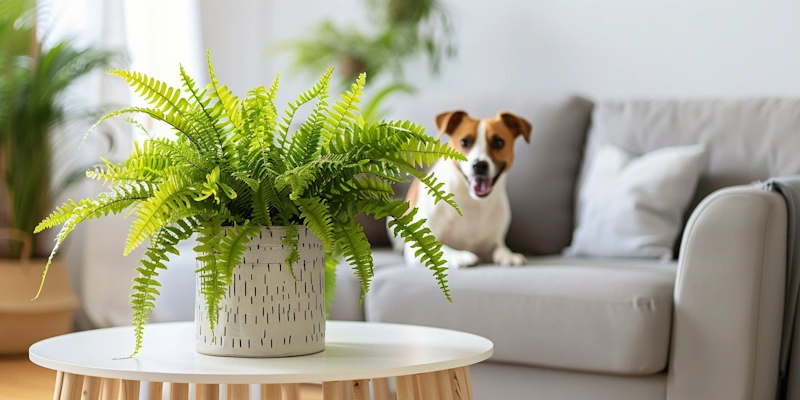 Dog-safe plants: Boston Fern