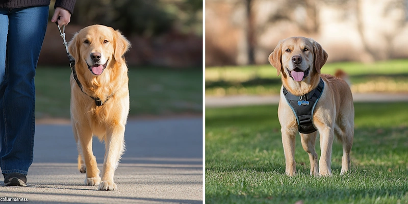 Collar vs. Harness: What's Best for Your Dog?