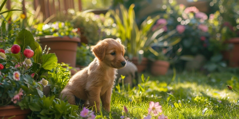 Potty training for your puppies