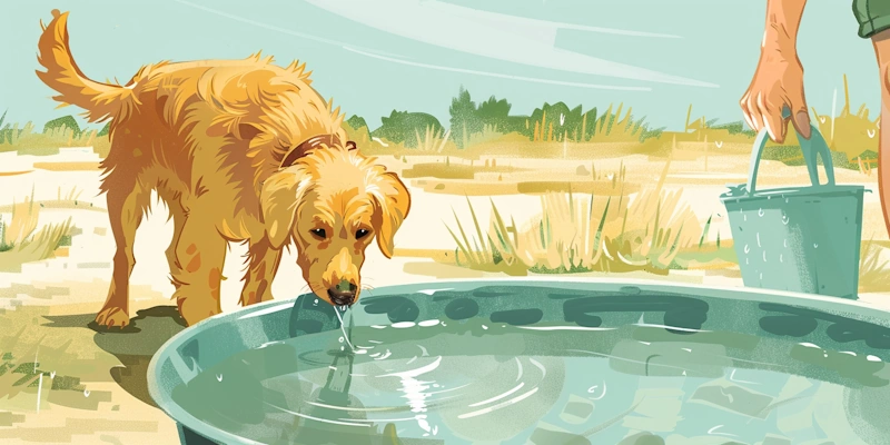 Summer Safety for Dogs: Hydration