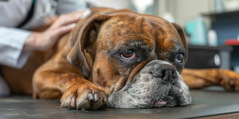 Atopic dermatitis or environmental allergies in dogs