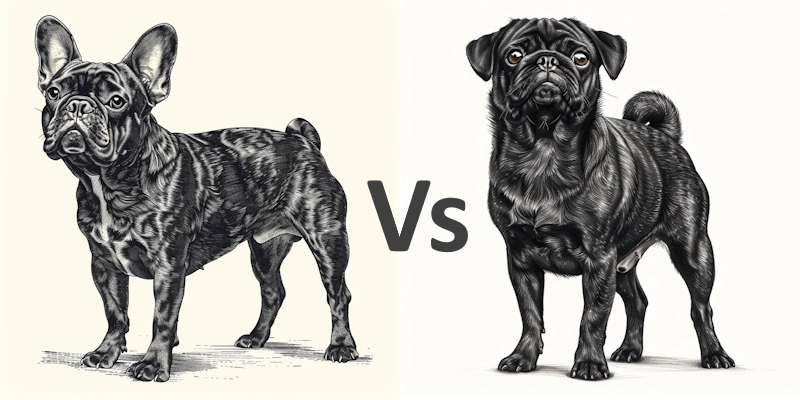 Small Giants: Comparing the French Bulldog and the Pug