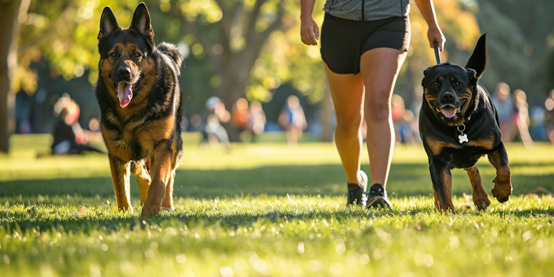 The Right Guard Dog: German Shepherd Vs Rottweiler