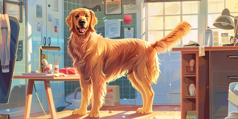 Golden Retriever Grooming Needs