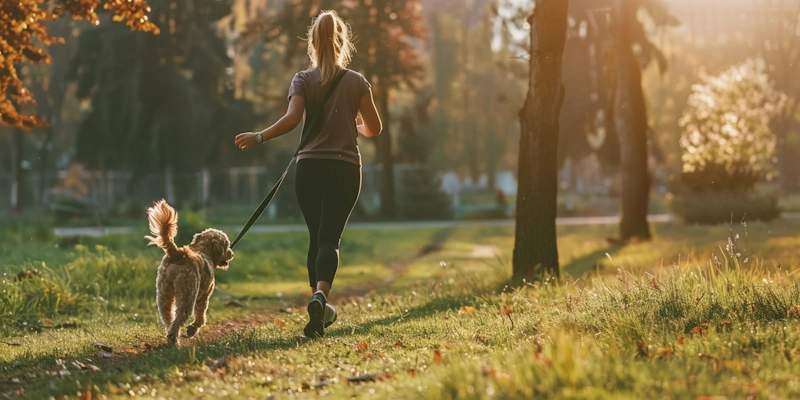 Dog accessories: Hands Free Leash