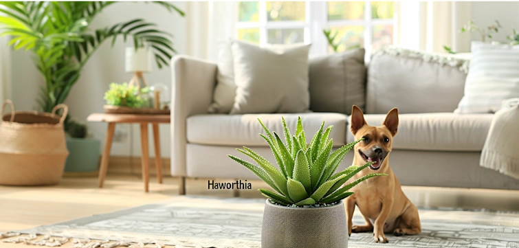 Dog-safe plants: Harwothia