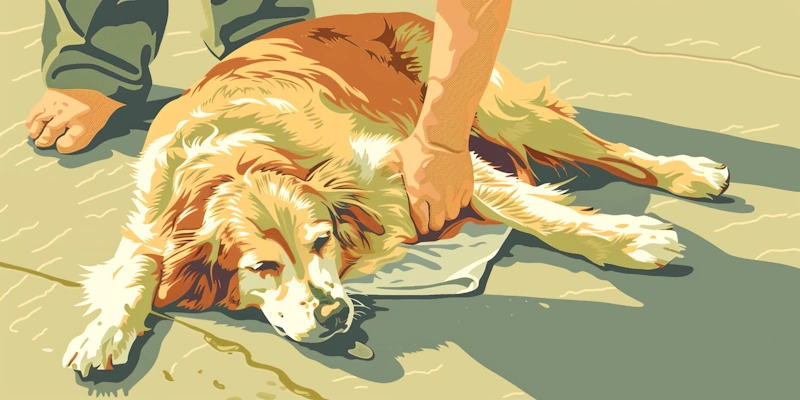 Summer Safety for Dogs: symptoms of heat stroke