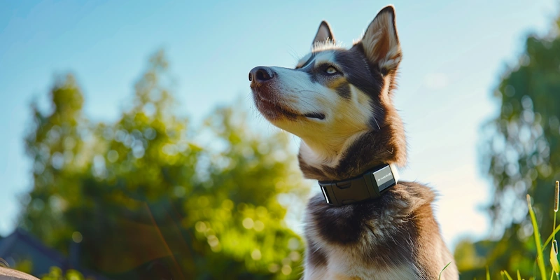 Dog accessories: Smart Collar