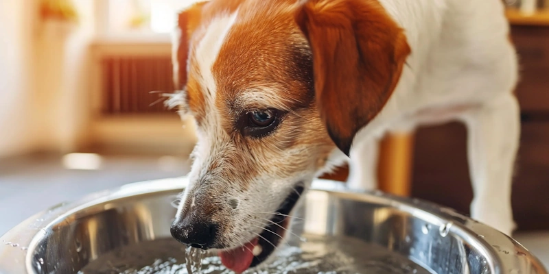 Minimizing Shedding in Dogs: Hydration is Key