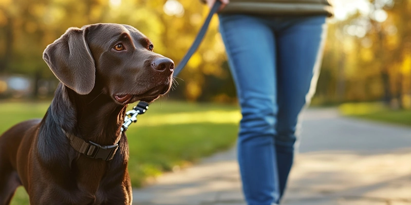 Leash Training: How to Walk Your Dog Without Pulling