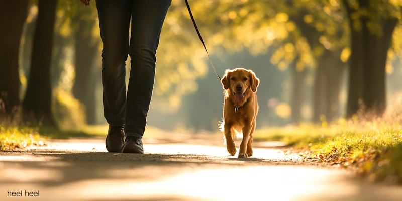 Leash Training: Heel Command