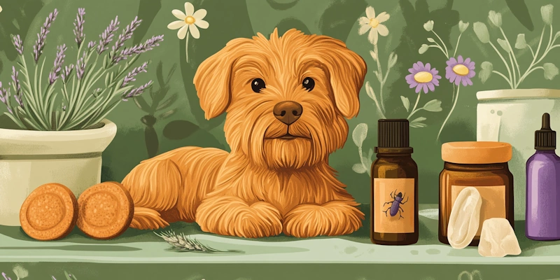 Natural Remedies for Flea and Tick Treatment in Dogs