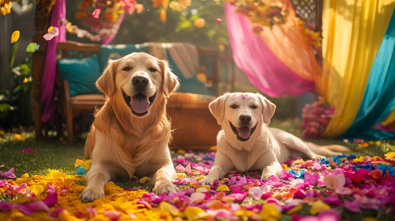 Holi Safety Tips for Dogs: How to Keep Your Pet Safe and Happy During the Festival