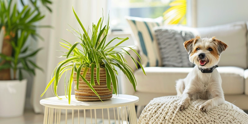 Dog-safe plants: Spider Plant