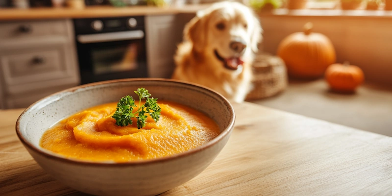 Pumpkin Recipes for Dogs: Pumpkin Puree