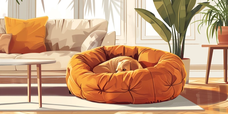 Dog-Friendly Home Decor: Dog Bed