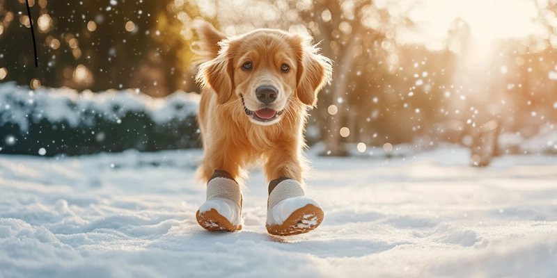 winter safety tips_dog_booties