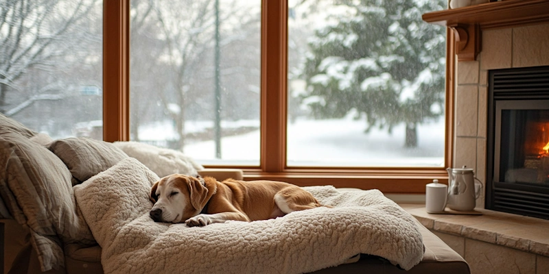 Care Tips for Elderly Dogs During Winters: Keep Your Senior Dog Warm and Comfortable