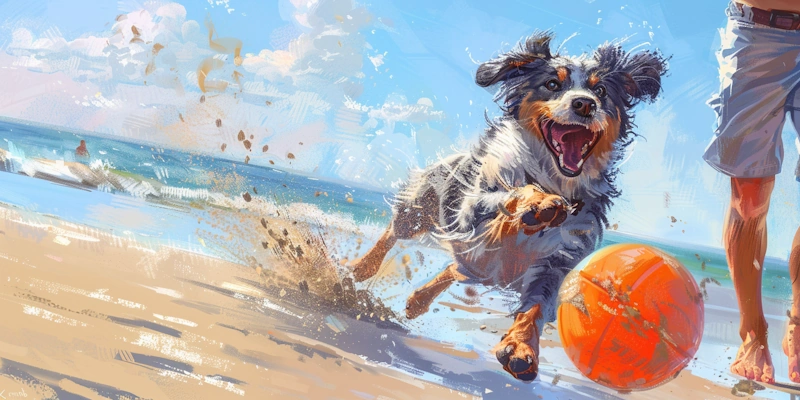 Outdoor Adventures with Your Dog: Beach day fun