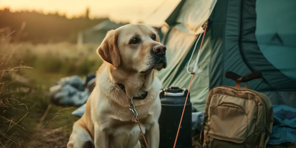 Camping with Your Dog