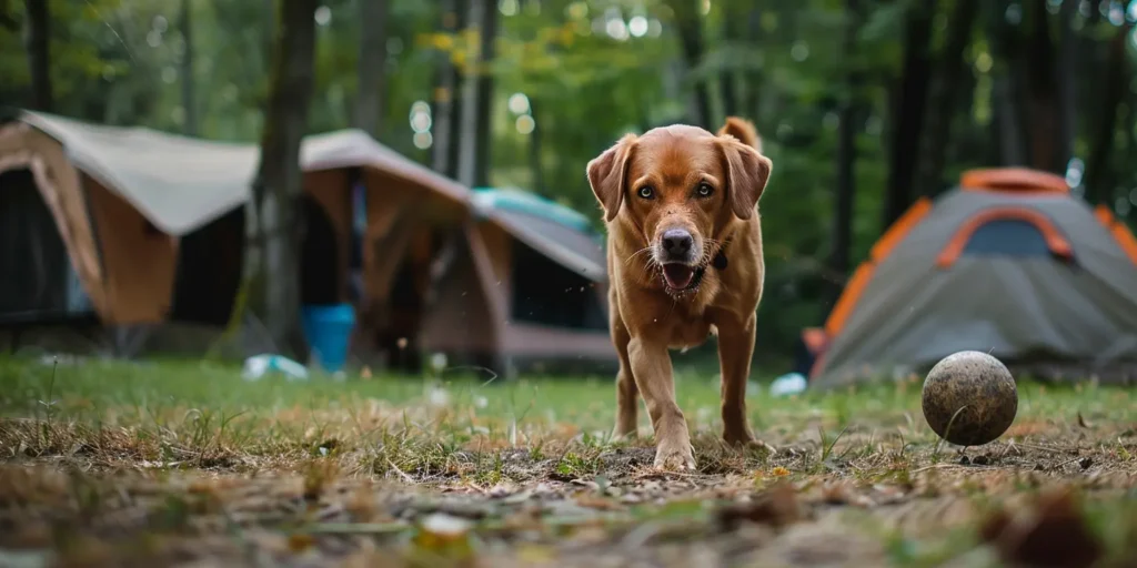 Outdoor Camping with Your Dog