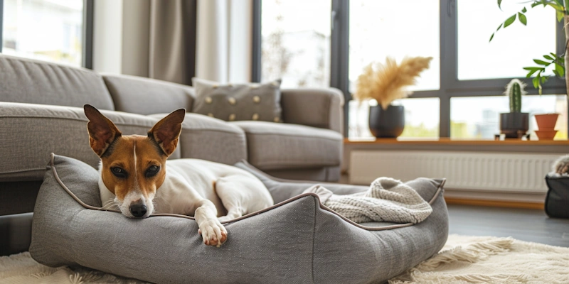 Dog Bedding : Bolstered